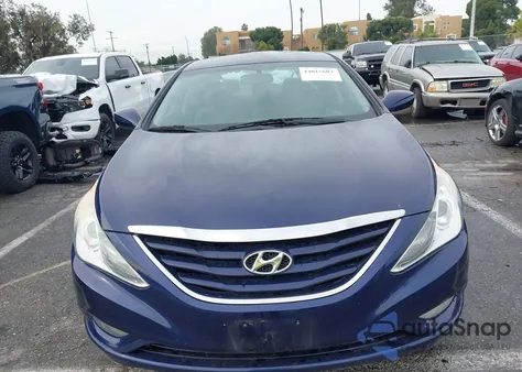 2013 Hyundai Sonata Gls из США, поврежденный, VIN 5NPEB4AC6DH711291